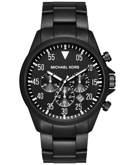 cheap michael kors watch uk mens|michael kors black men's watch.